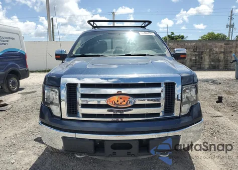 2014 Ford F150 Supercrew из США, поврежденный, VIN 1FTFW1EF0EKF20058